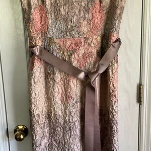Adrianna Papell Sheath Dress for Weddings